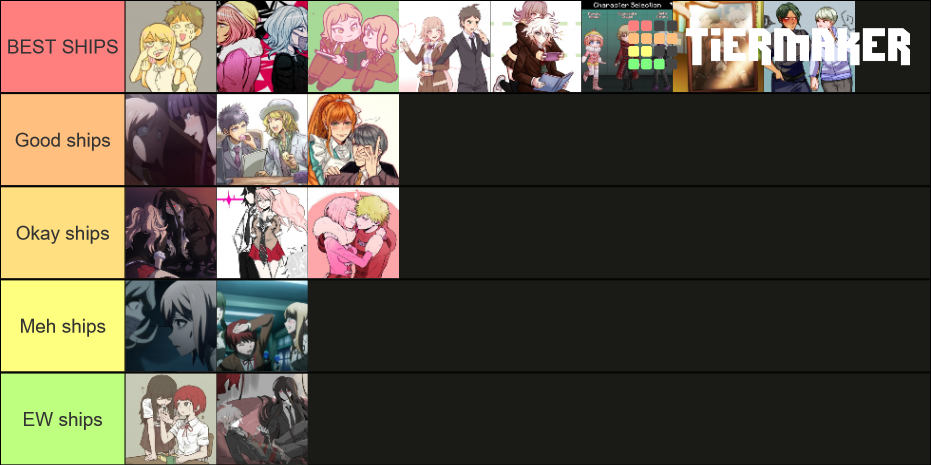 DR3 ships Tier List (Community Rankings) - TierMaker