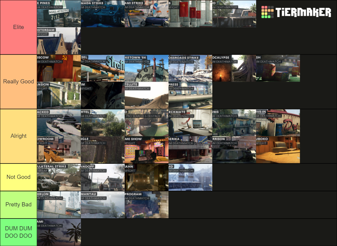 call of duty cold war maps multiplayer