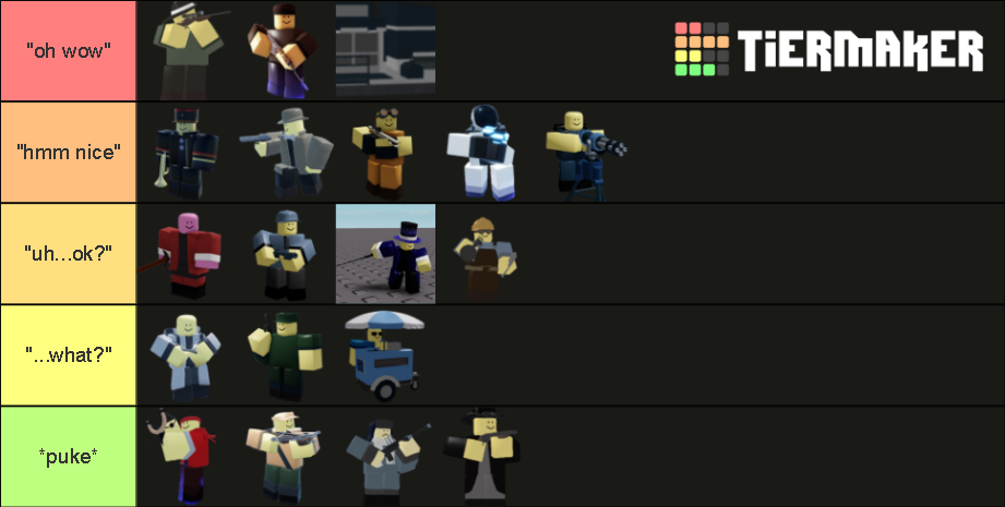 (my) tower blitz tower Tier List (Community Rankings) - TierMaker