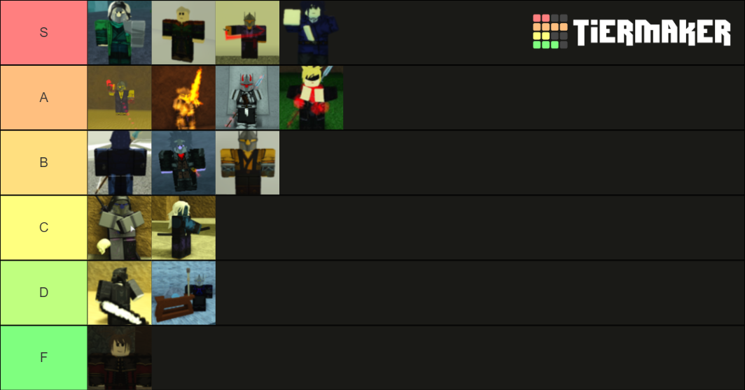 Rogue Lineage Classes Tier List Community Rankings TierMaker   Rogue Lineage Classes 1335534 1636144183 