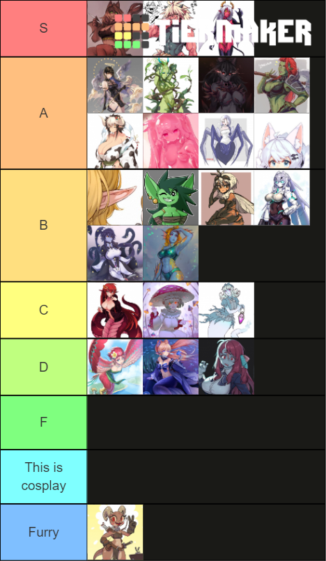 monster girl tier list