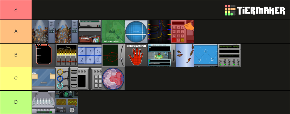 Among Us Tasks: Skeld Tier List (Community Rankings) - TierMaker