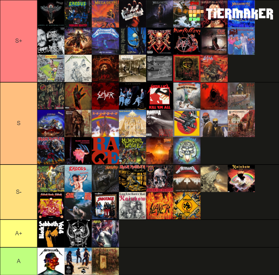 metal songs with number in title