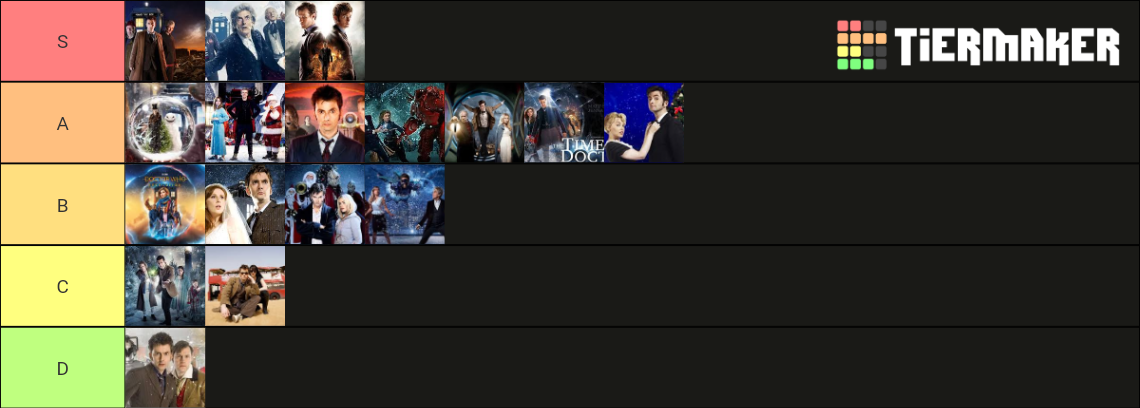 Doctor Who Specials Tier List (Community Rankings) - TierMaker