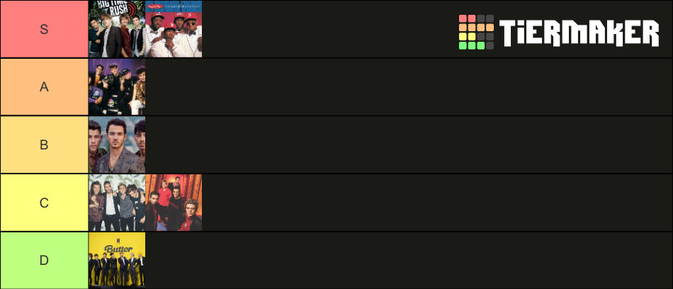 boy-bands-tier-list-community-rankings-tiermaker