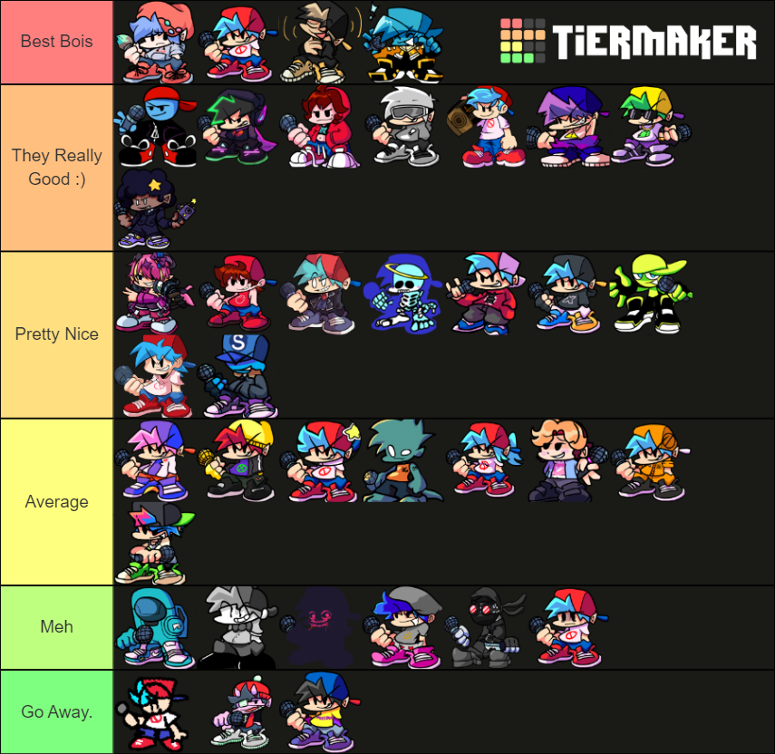 fnf-bf-because-why-not-tier-list-community-rankings-tiermaker