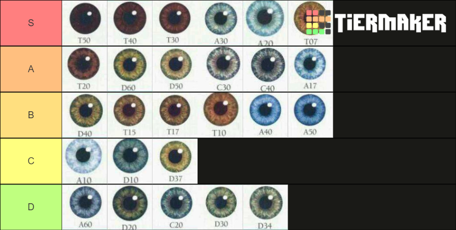 Eye Color Tier List Nehru Memorial