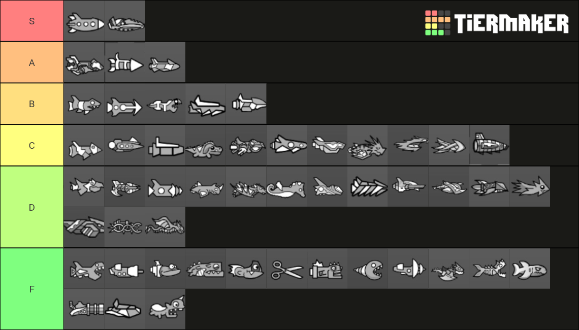 geometry dash ships Tier List Rankings) TierMaker