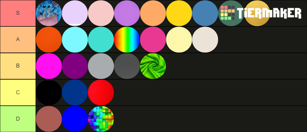 colours-tier-list-tier-list-community-rankings-tiermaker