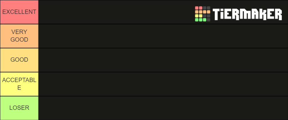 FRUIT NINJA RATING Tier List Community Rankings TierMaker fruit-ninja-rating-tier-list-community-rankings-tiermaker