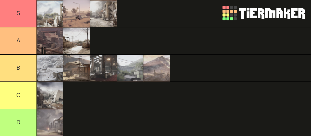 Insurgency: Sandstorm Maps (1.8 version) Tier List (Community Rankings ...