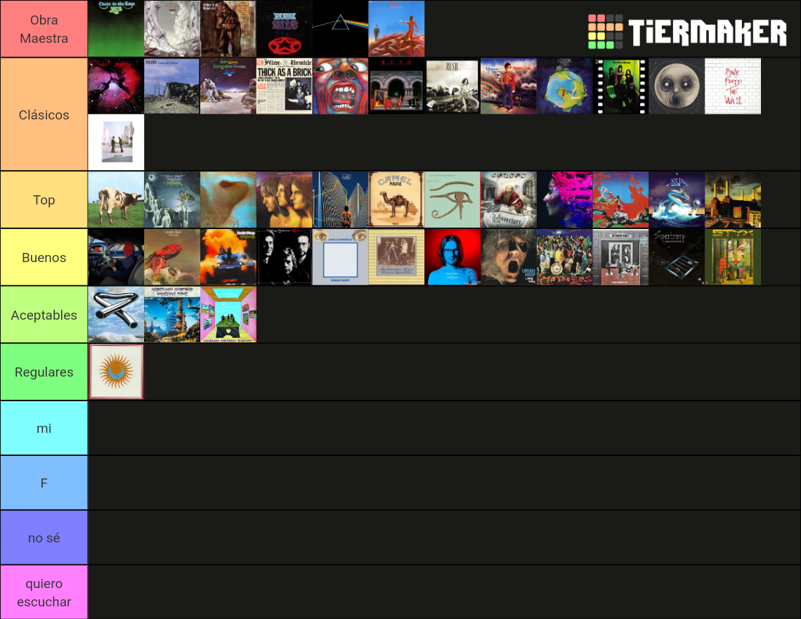 progressive-rock-studio-albums-tier-list-community-rankings-tiermaker