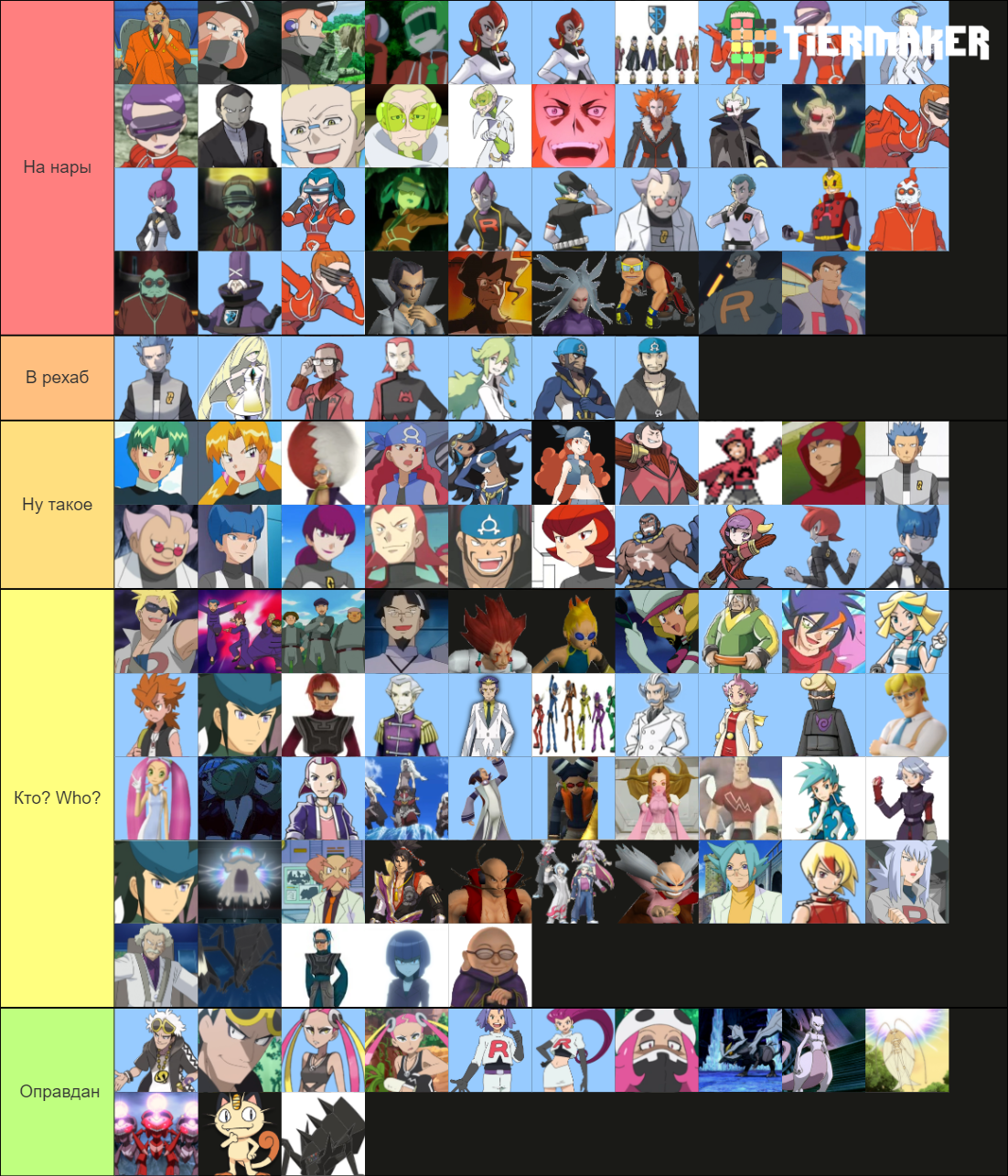 ranking-the-pokemon-video-game-anime-antagonists-tier-list-community