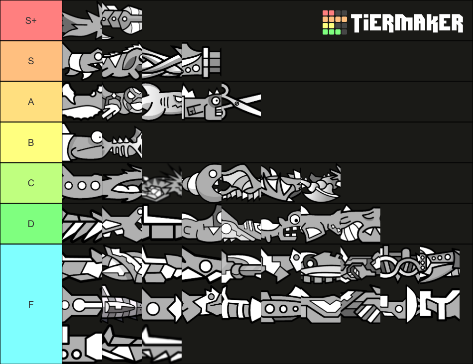 Geometry Dash ships Tier List (Community Rankings) - TierMaker