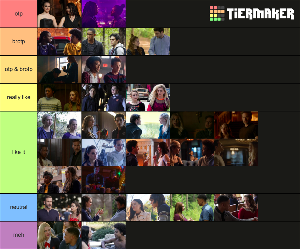 Legacies Ships Tier List Rankings) TierMaker