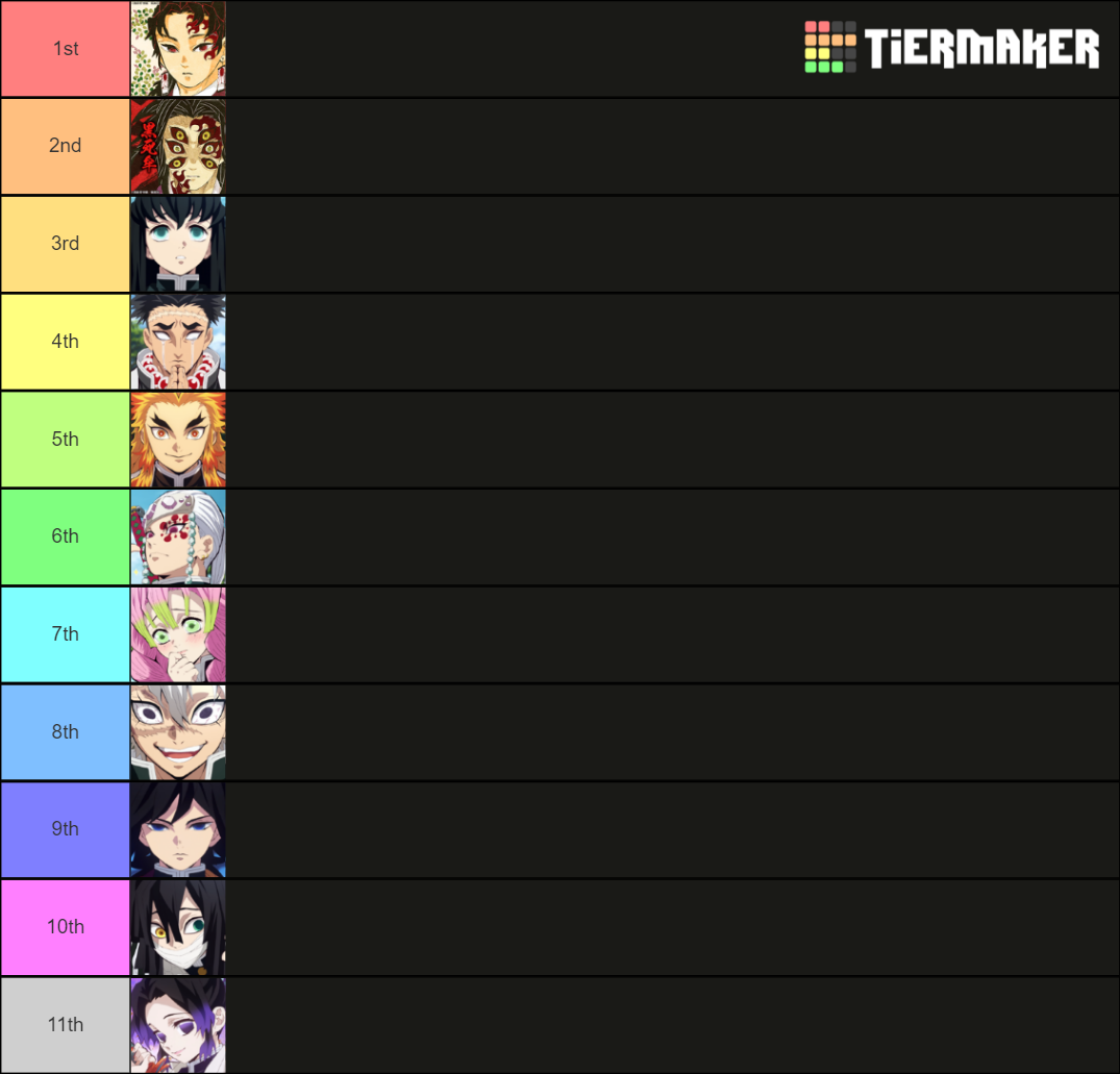 Demon Slayer Mark Tier List (Community Rankings) - TierMaker