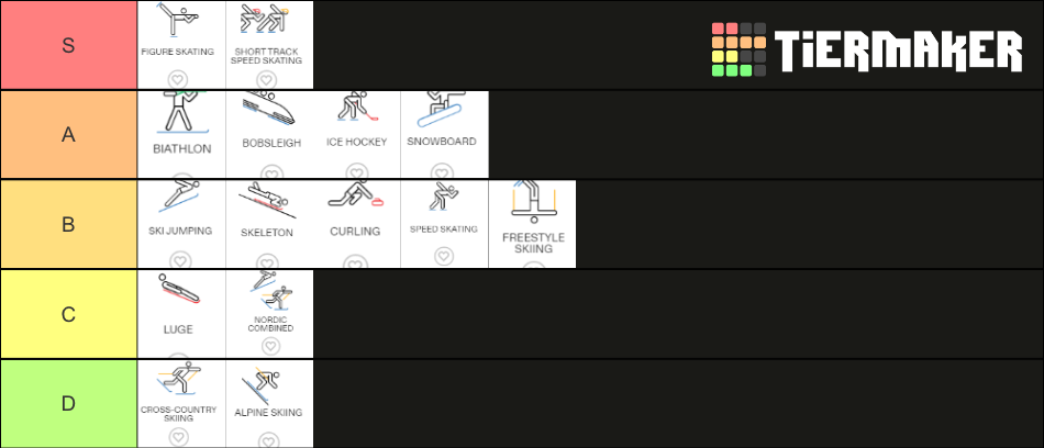 winter-olympic-sports-tier-list-community-rankings-tiermaker