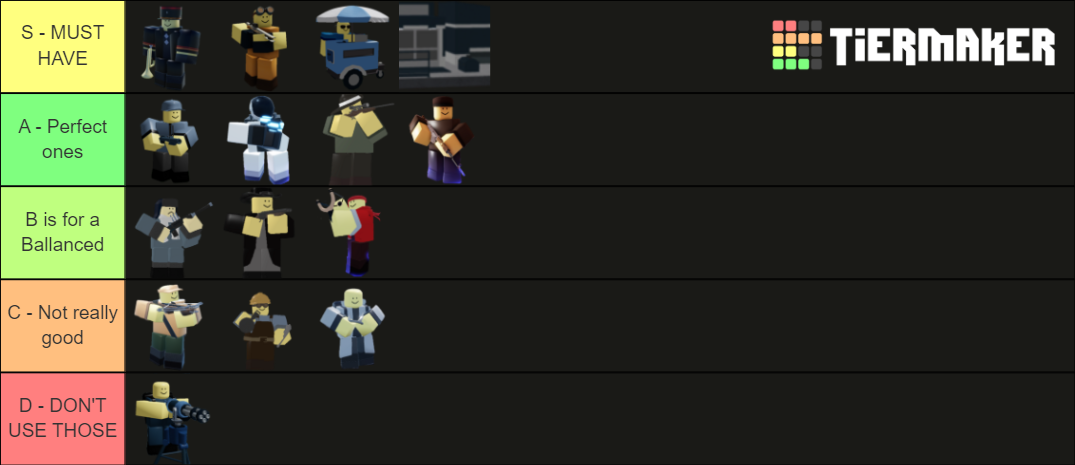 Tower Blitz | Tower Tierlist Tier List (Community Rankings) - TierMaker