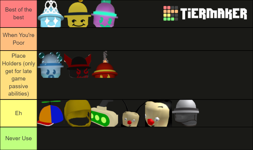 bee-swarm-simulator-masks-tier-list-community-rankings-tiermaker