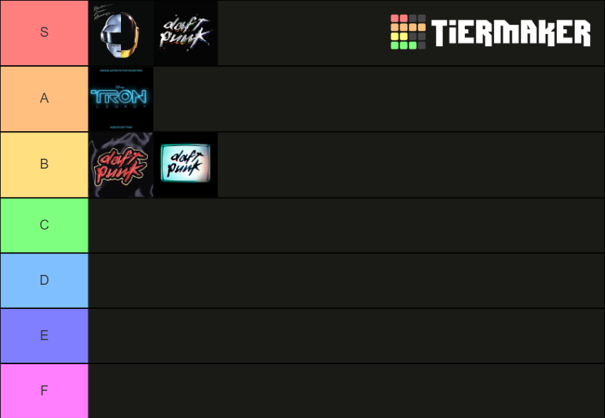 daft-punk-albums-ranked-tier-list-community-rankings-tiermaker