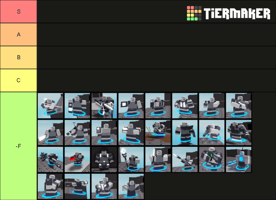 Critical Tower Defense Towers (Overall) Tier List Rankings