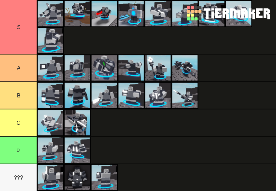 Critical Tower Defense Towers (Overall) Tier List Rankings