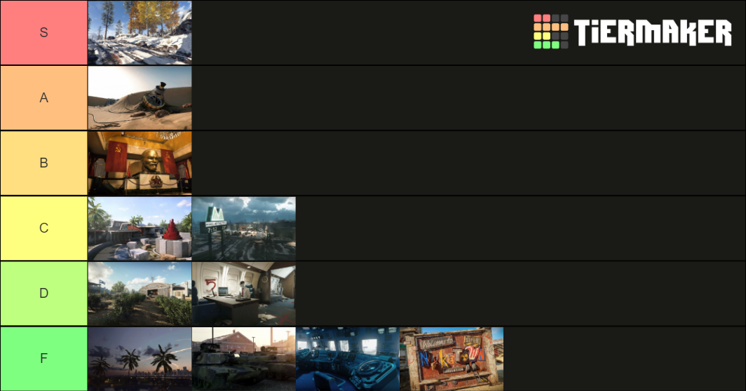 COD Cold War All 6v6 Multiplayer Maps Updated Tier List