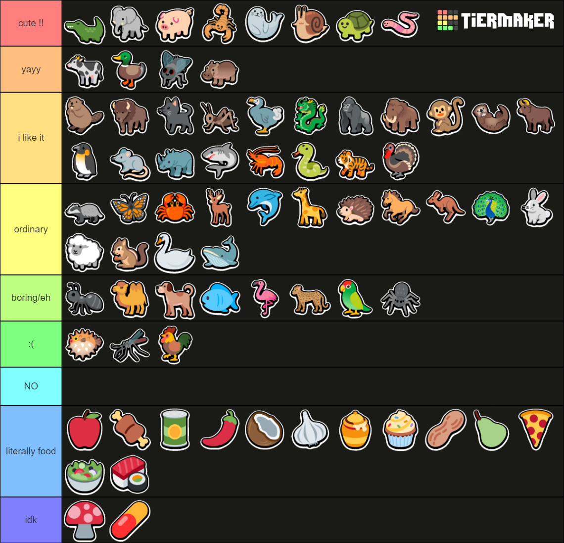 super auto pets Tier List Rankings) TierMaker