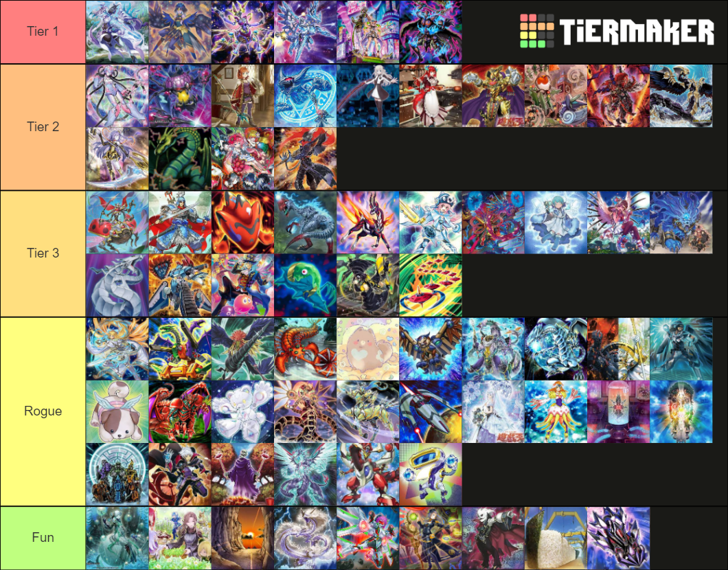 Boostcamp Deck Tierlist Tier List (Community Rankings) - TierMaker