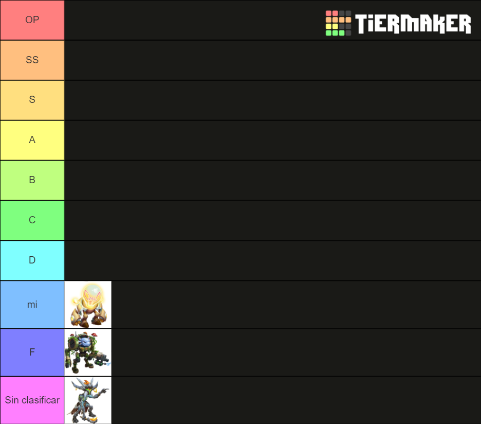 Cosmic Tier List Community Rankings Tiermaker 9938