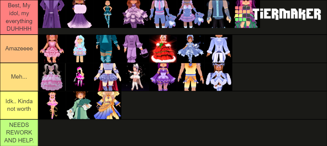 Royale High Sets {UPDATED FEB 2022} Tier List (Community Rankings ...