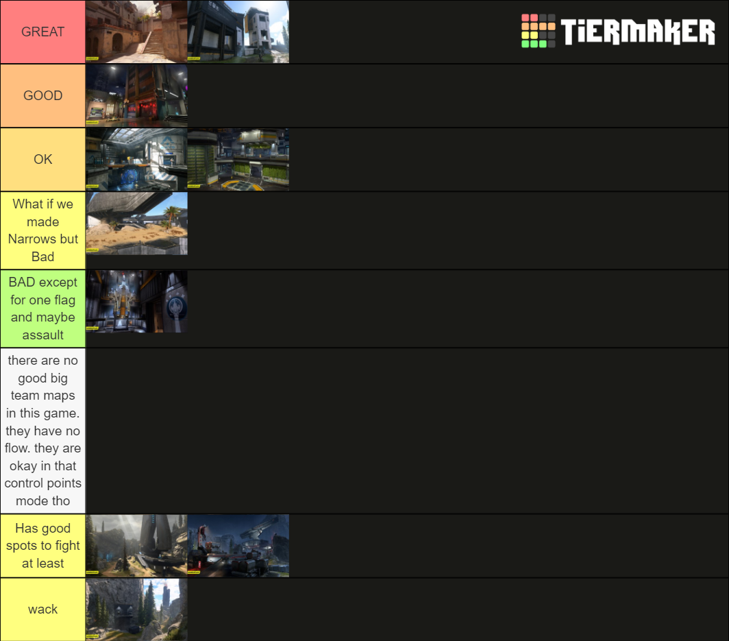 Halo infinite level list