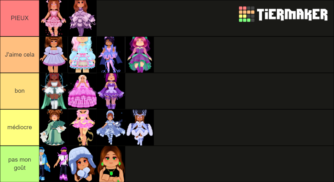 Royale High Sets (UPDATED MAY 2021) Tier List (Community Rankings ...