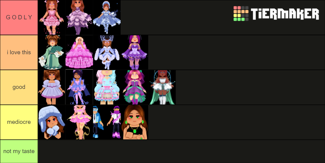 Royale High Sets (UPDATED MAY 2021) Tier List (Community Rankings ...