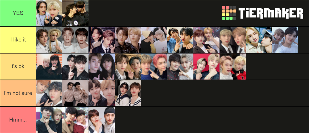 SKZ SHIPS Tier List Community Rankings TierMaker skz-ships-tier-list-community-rankings-tiermaker