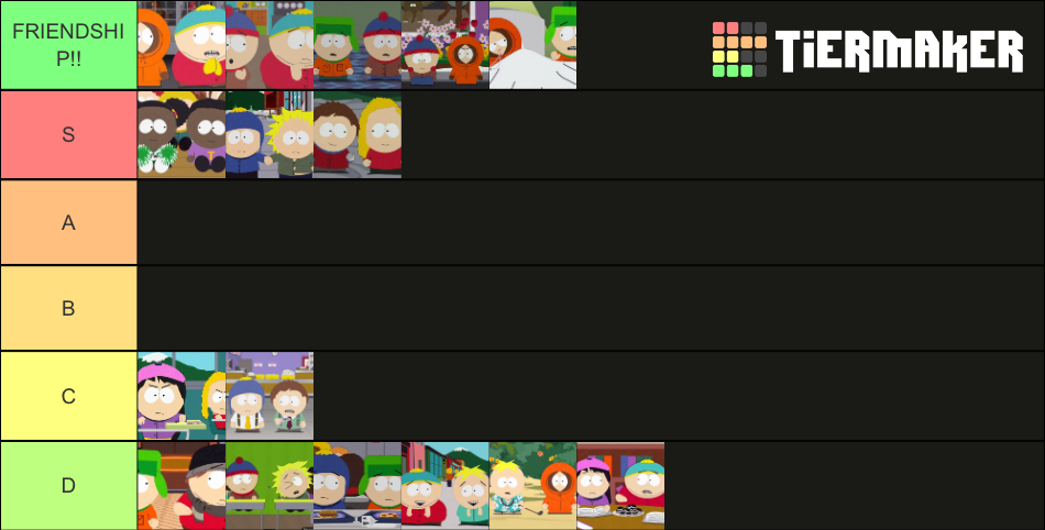 South Park Episode Ratings Chart