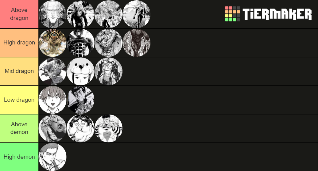 One punch man s class heroes Tier List Rankings) TierMaker