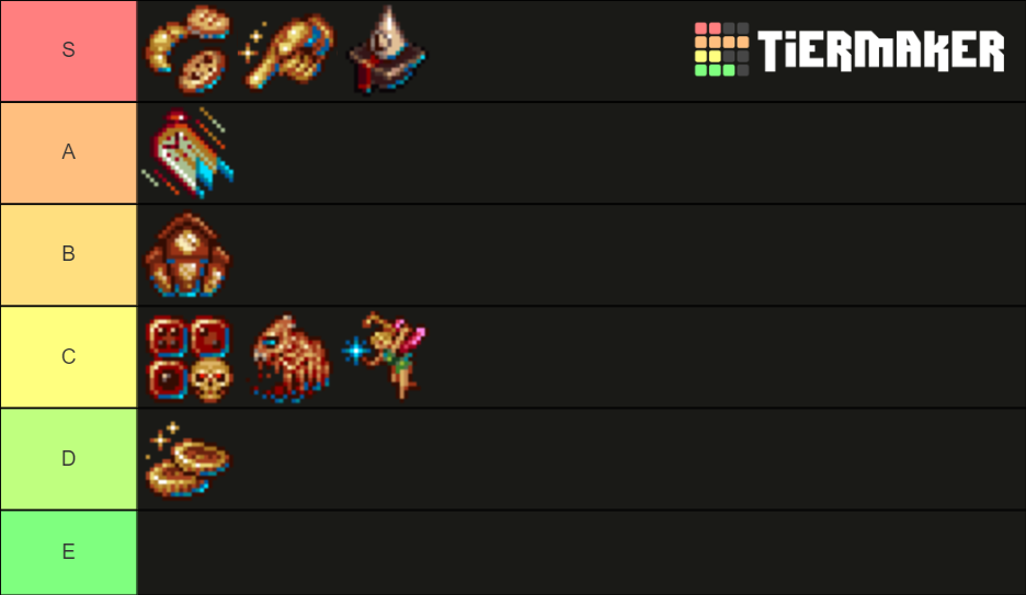 Cookie Clicker Grimoire Spells Tier List Rankings) TierMaker