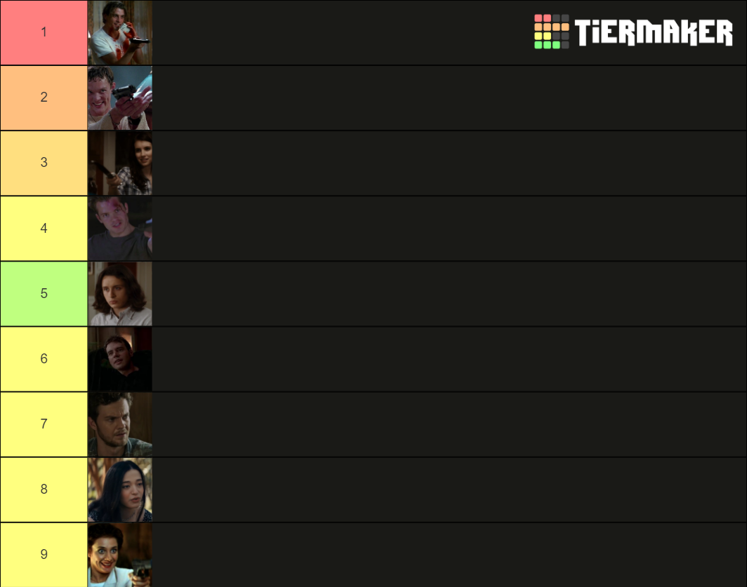 Rank The Scream Killers Vi Tier List Community Rankings Hot Sex Picture 