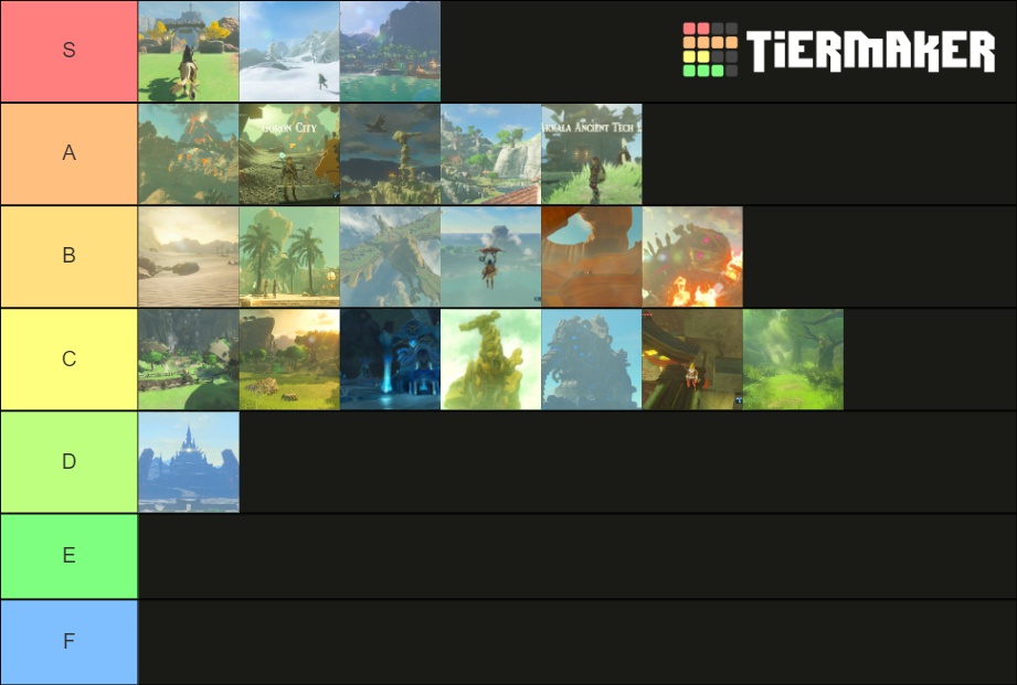 botw-zones-and-biomes-tier-list-community-rankings-tiermaker