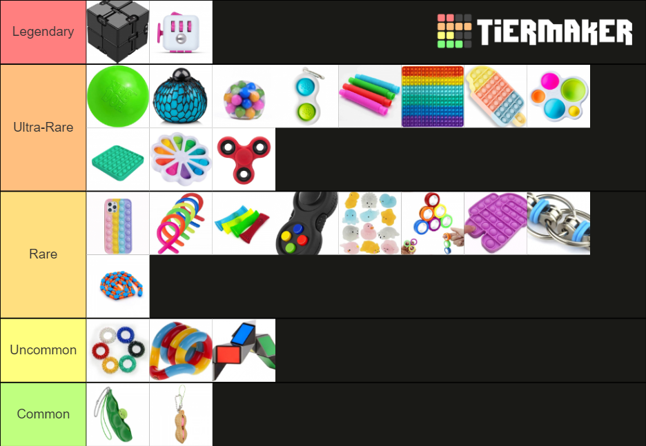 Fidget Trading Tier List Rankings) TierMaker