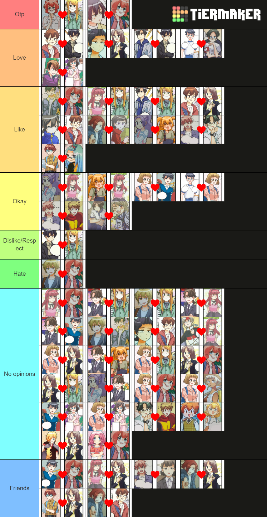 Candy jem Ships Tier List Rankings) TierMaker