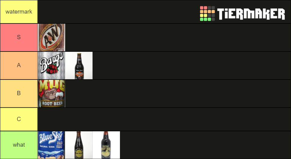 root-beer-tier-list-community-rankings-tiermaker
