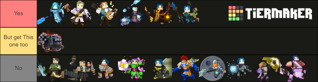 Trove Classes Including Bard Tier List (Community Rankings) - TierMaker