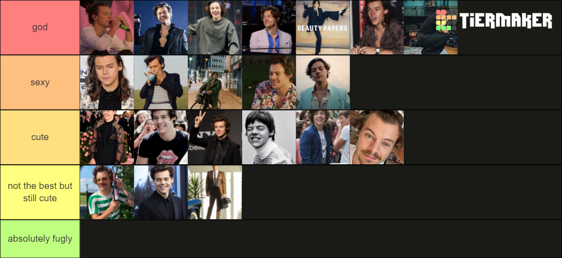 harry styles eras Tier List Rankings) TierMaker