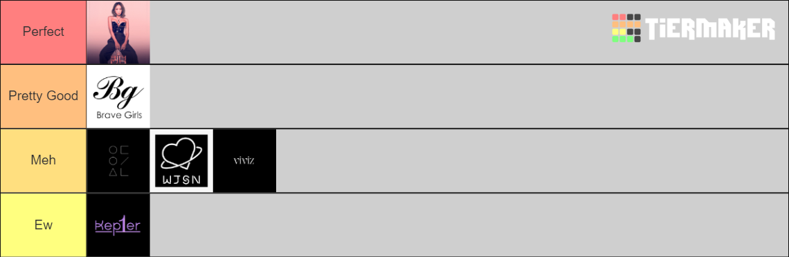 Queendom 2 Performance Rankings Tier List (Community Rankings) - TierMaker