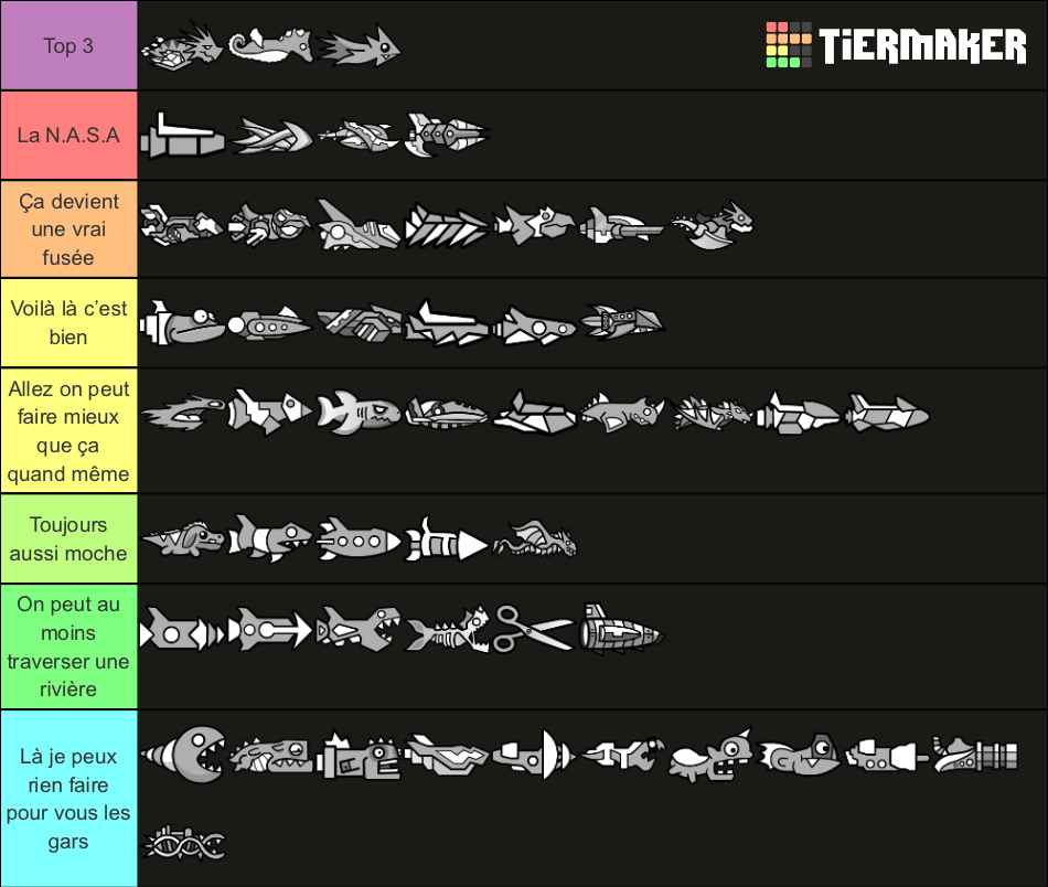 Ships In Geometry Dash Tier List Community Rankings TierMaker   Ships In Geometry Dash 411642 1651951869 