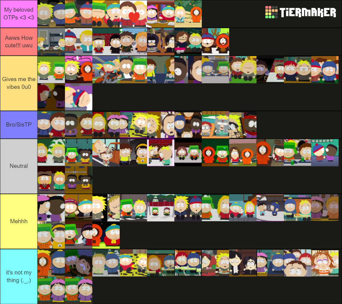 create-a-south-park-season-tier-list-tiermaker-vrogue