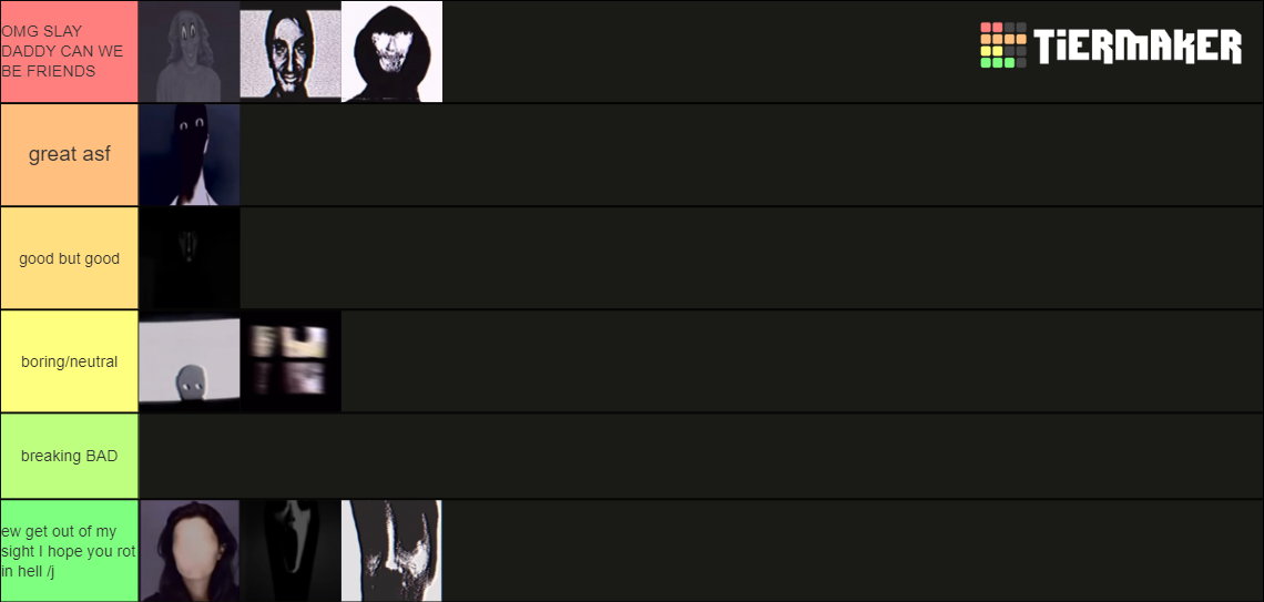 Mandela Catalogue Alternate Tier List Rankings) TierMaker