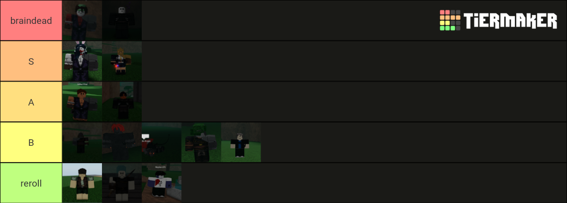 Fighting Game Bs Tier List Community Rankings Tiermaker Fighting Game Bs Tier List Community Rankings Tiermaker